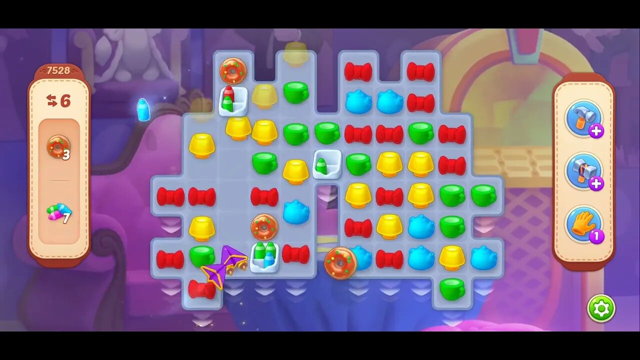 Playrix Homescapes Gameplay Walkthrough Level 7528