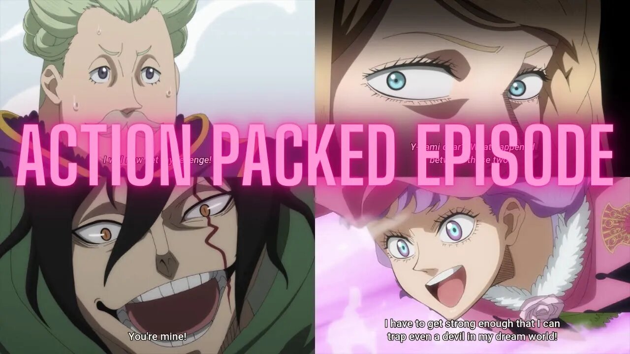 Black Clover TV episode 151 reaction