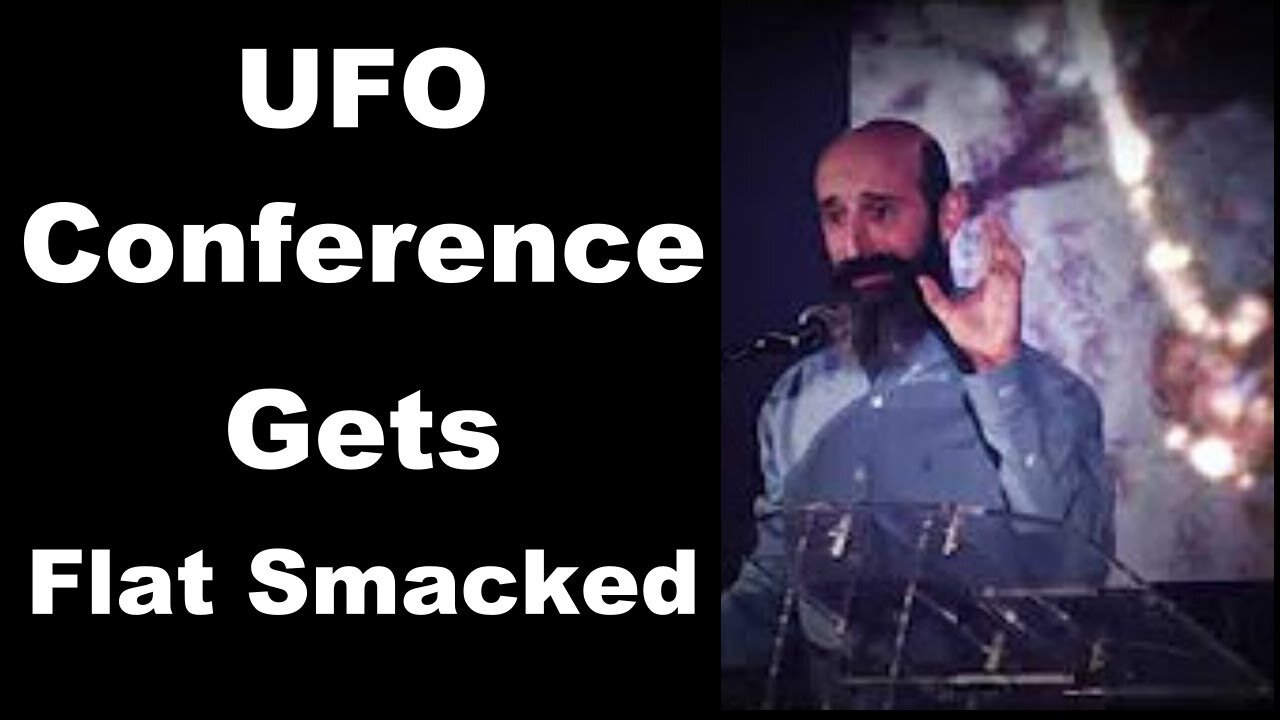 Flat Earth Presentation at Manchester UFO Conference by Darren Nesbit