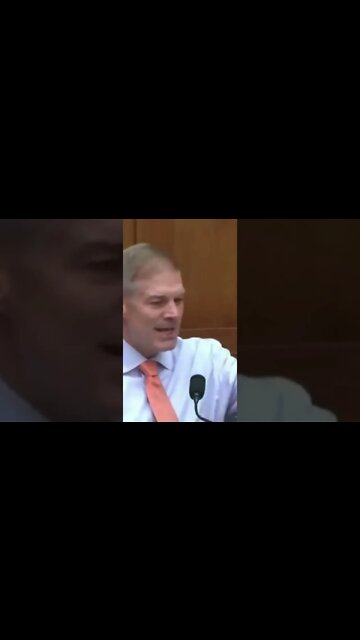 Jim Jordan Accuses FBI Of Political Bias #shorts