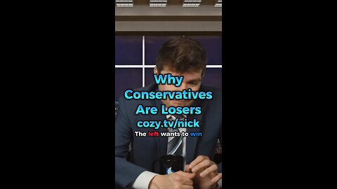 Why conservatives are LOSERS!