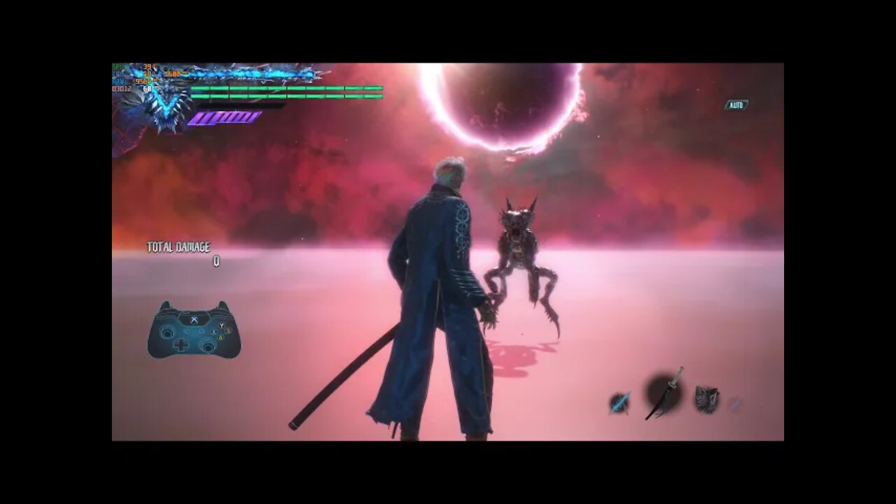 Devil May Cry 5: Vergil DLC & Void Combos