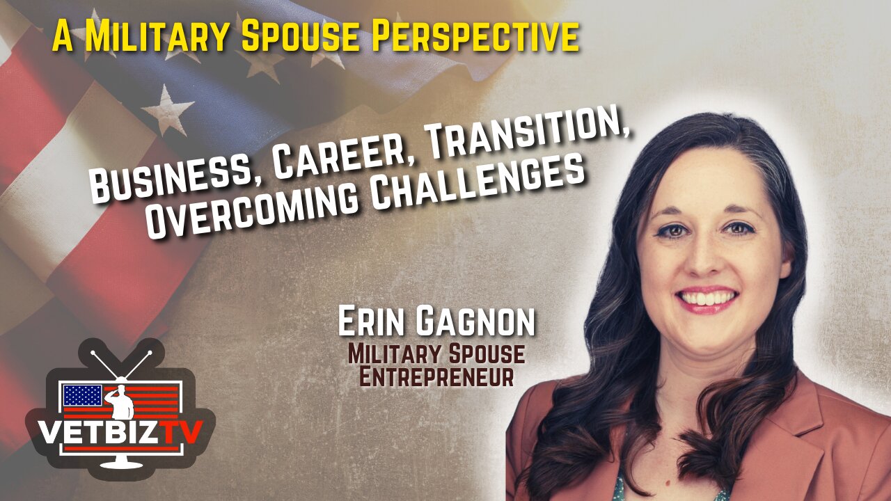 Military spouse shares her journey and overcoming challenges