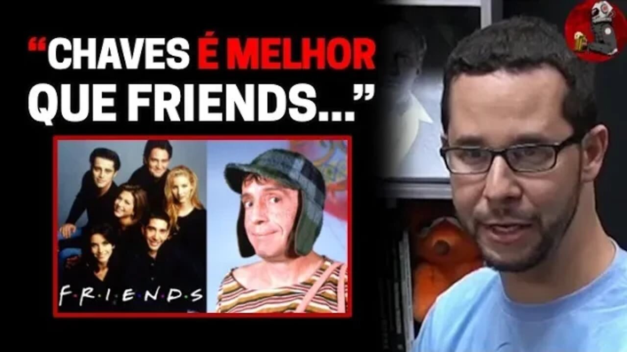 "O BUR4C0 É MUITO MAIS EMBAIXO" - Especial 50 Anos De Chaves | Planeta Podcast