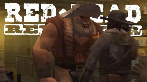 Red Dead Revolver #06 - BRIGA NO BAR !