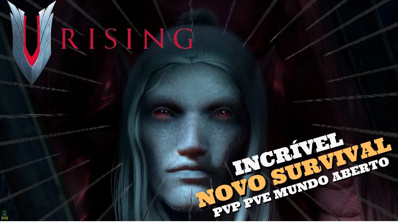 NOVO SURVIVAL MULTIPLAYER ESTA EXCELENTE - V Rising #1