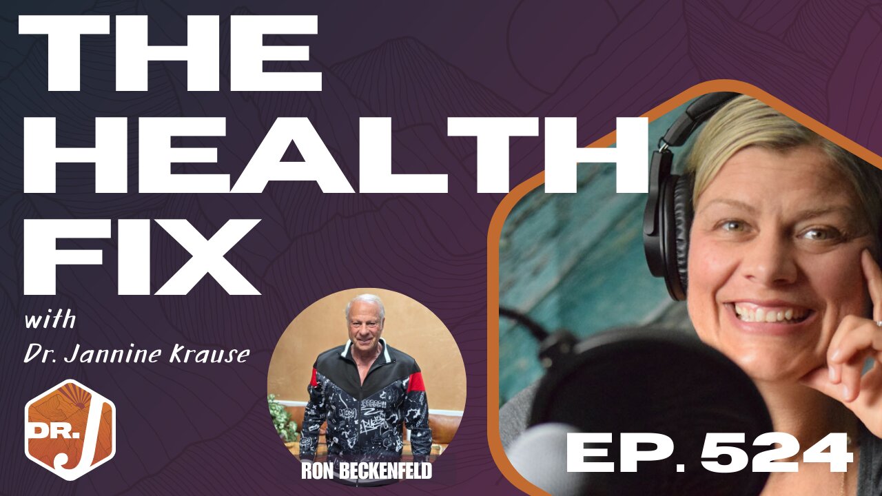 Ep 524: 80 and Fitter than Ever - Meet Ron Beckenfeld