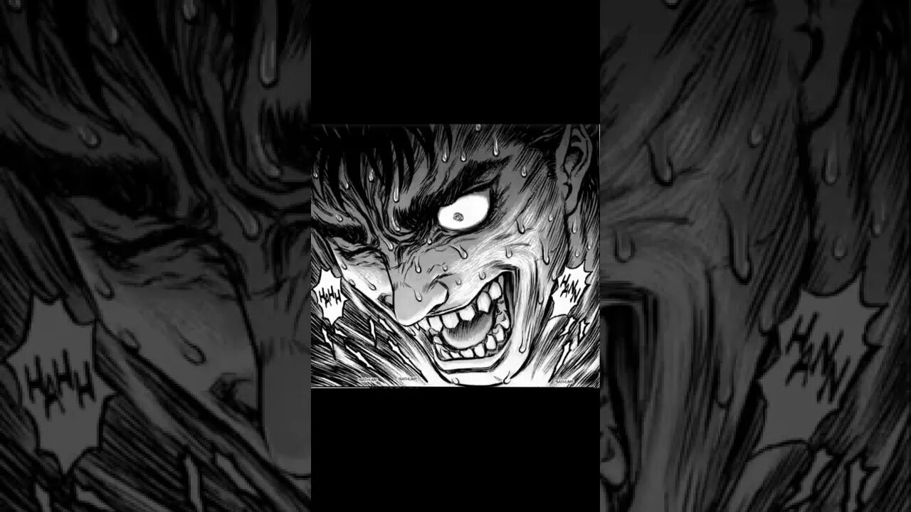 Berserk // Manga // Guts // #Shorts #Edit #Amv