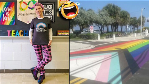 CLOWN WORLD SPECIAL: Why Are Rainbow Colored Crosswalks Being Vandalized??