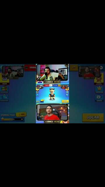 STUMBLEGUYS X1 PABLO GAMES #cosmiconerd #stumbleguys