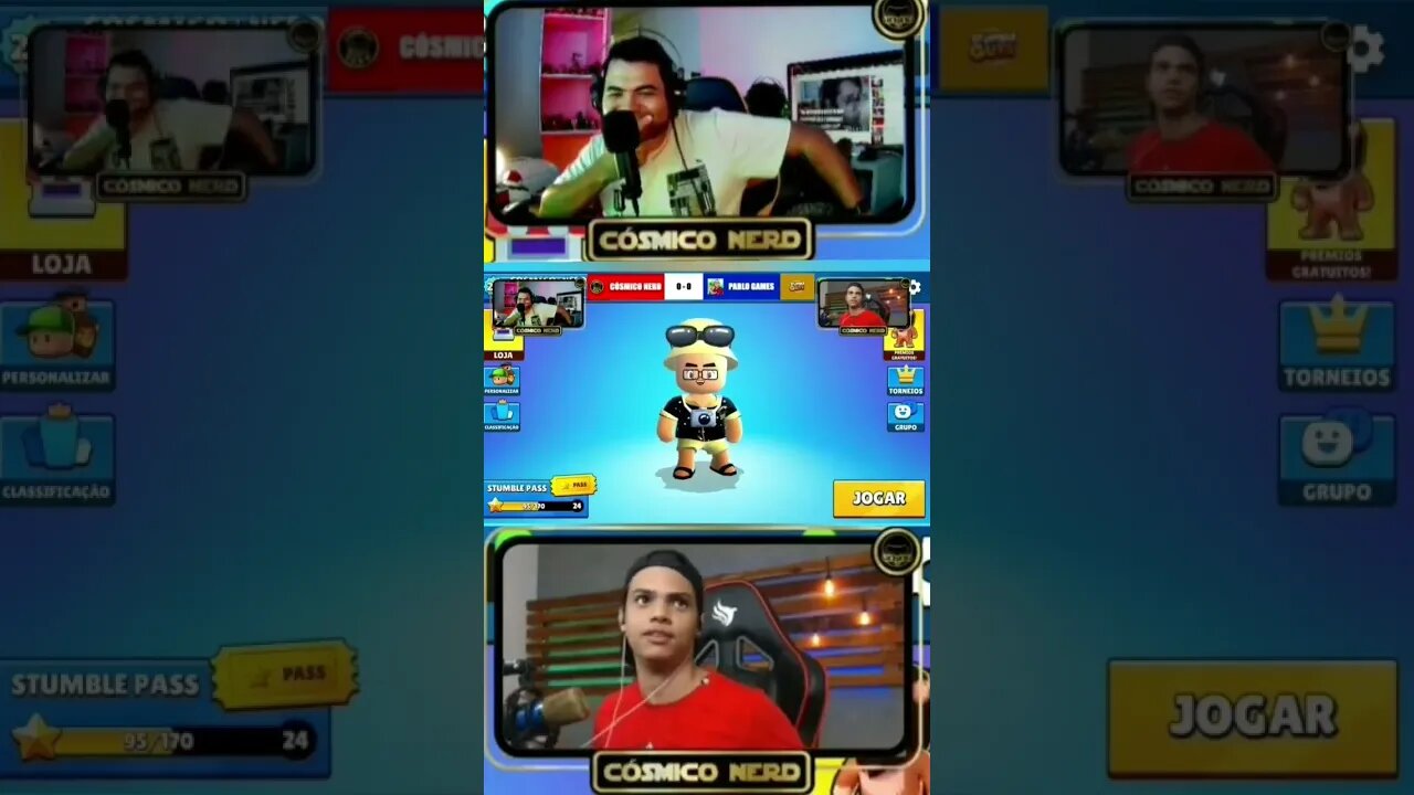 STUMBLEGUYS X1 PABLO GAMES #cosmiconerd #stumbleguys