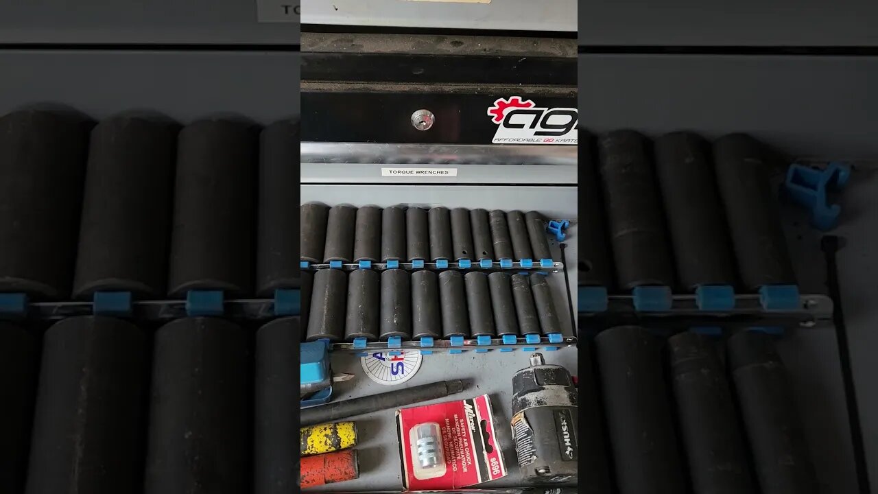 Shop Tip - Label Impact Sockets