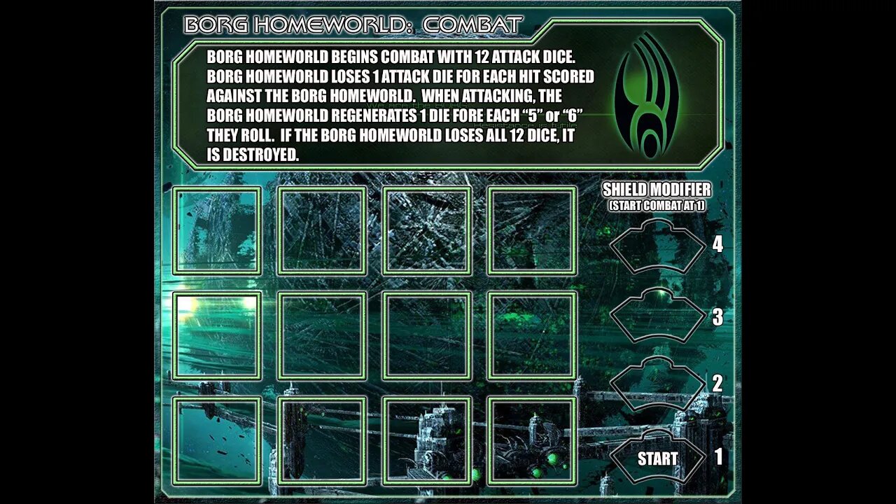 Custom Borg Homeworld