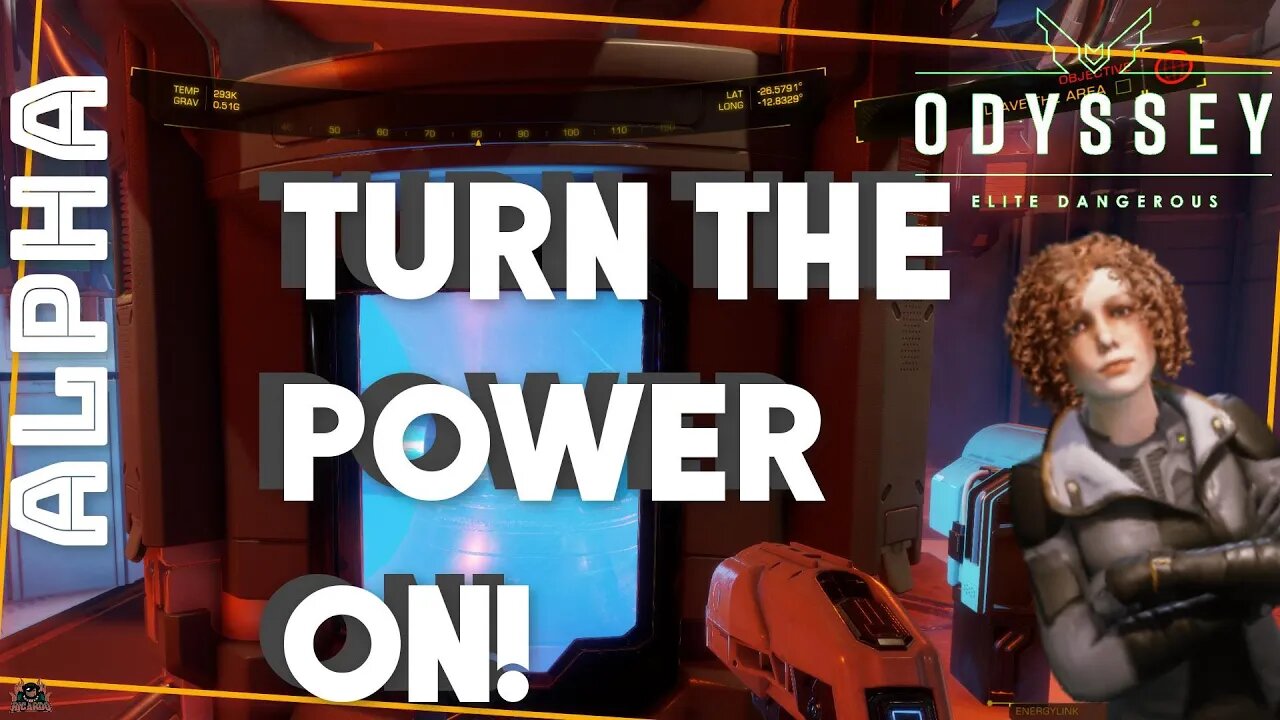 Elite Dangerous Odyssey Turn the POWER on