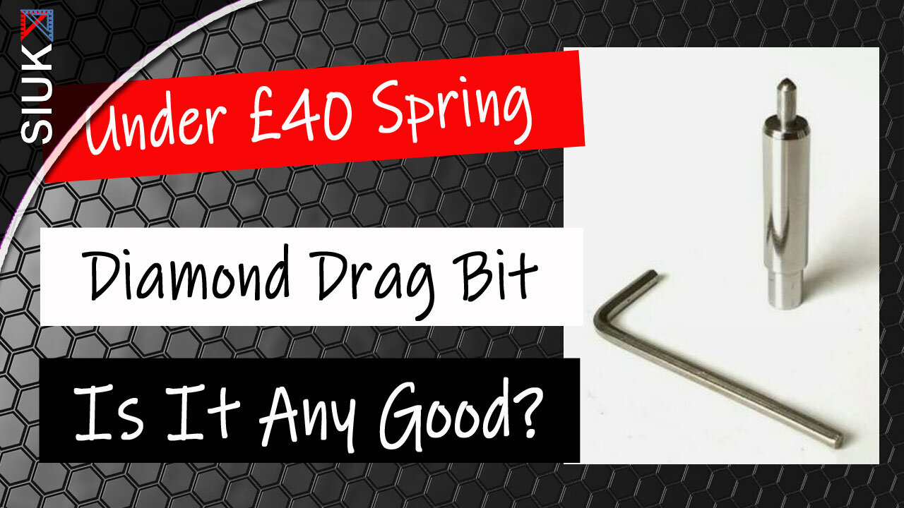 eBay UK CNC Diamond Drag Bit Review