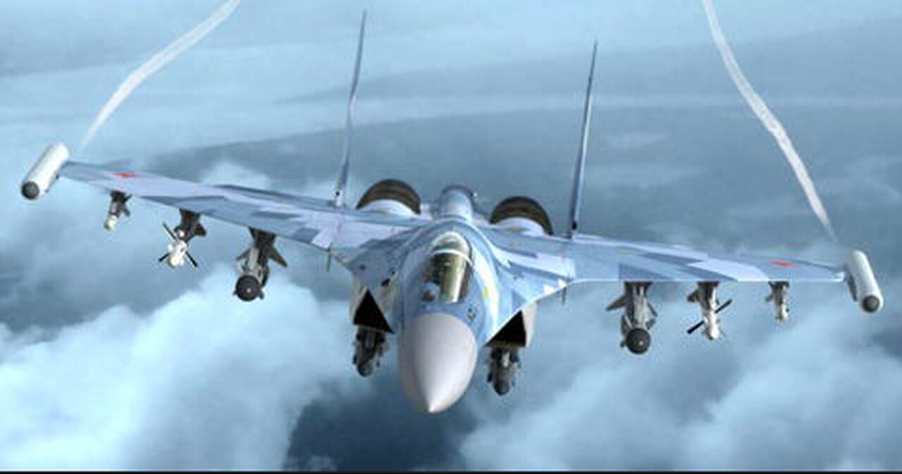 The Superiority of Sukhoi Su-35 Flanker-E