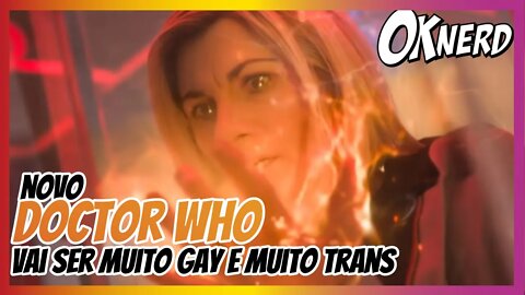 Novo Doctor Who vai ser muito g4y e muito tr4ns