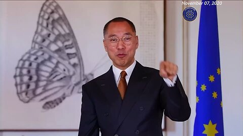 郭文贵先生2020年11月7日爆料: 不管谁做总统，在此之前只能做一件事：灭共