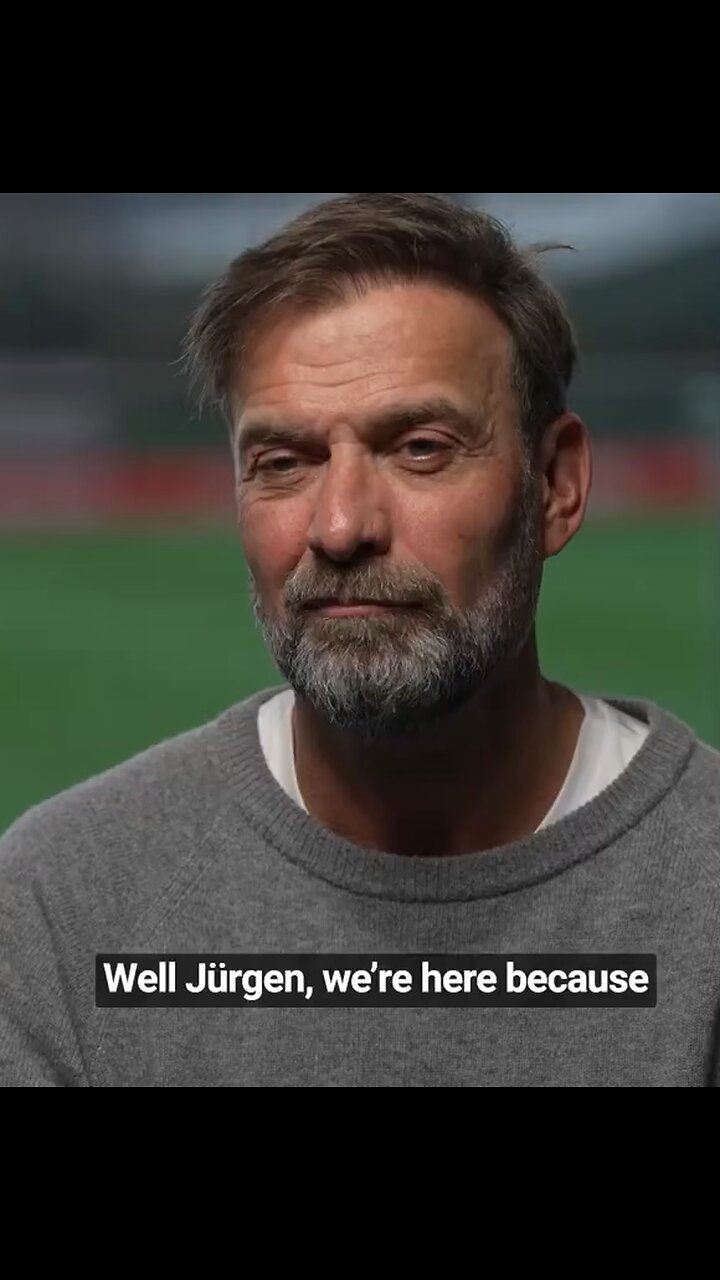 Jurgen Klopp Announced he’s leaving Liverpool #liverpool #jurgenklopp #football