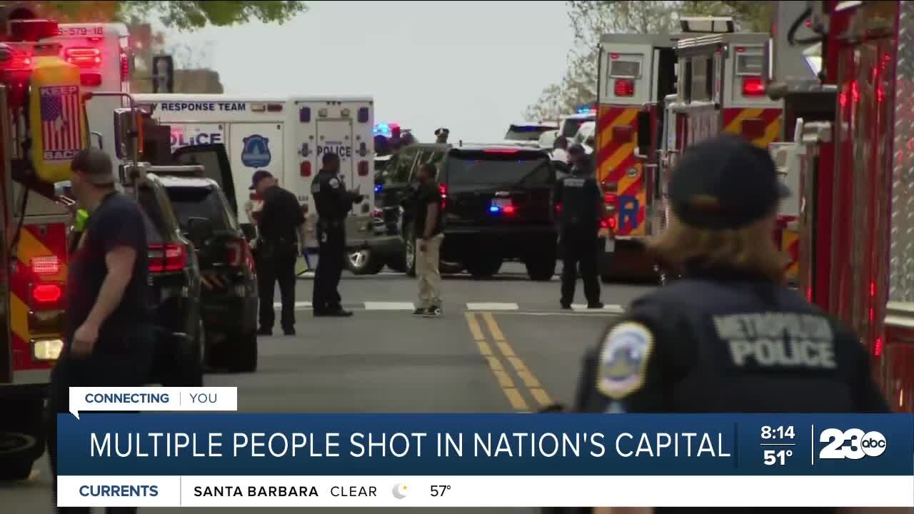 Multiple people shot at nation's Capital