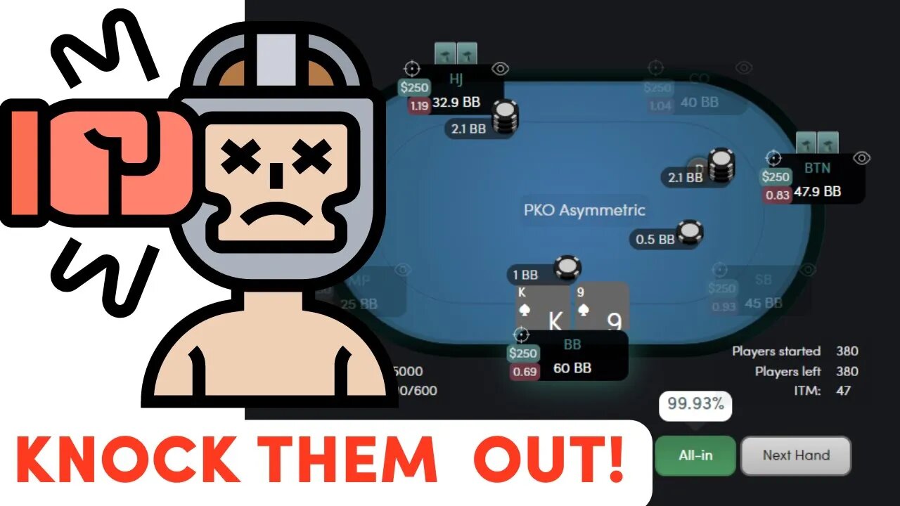 Most Common Mistakes in Bounty Poker Tournaments