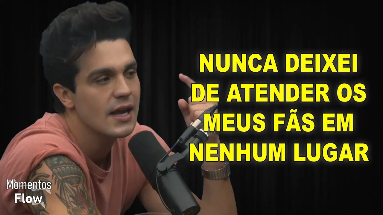 COMO LUAN SANTANA LIDA COM A FAMA | MOMENTOS FLOW