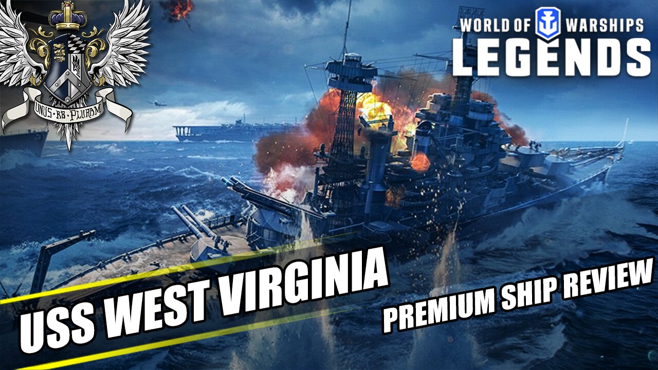 World of Warships: Legends - West Virginia - Premium Ship Review