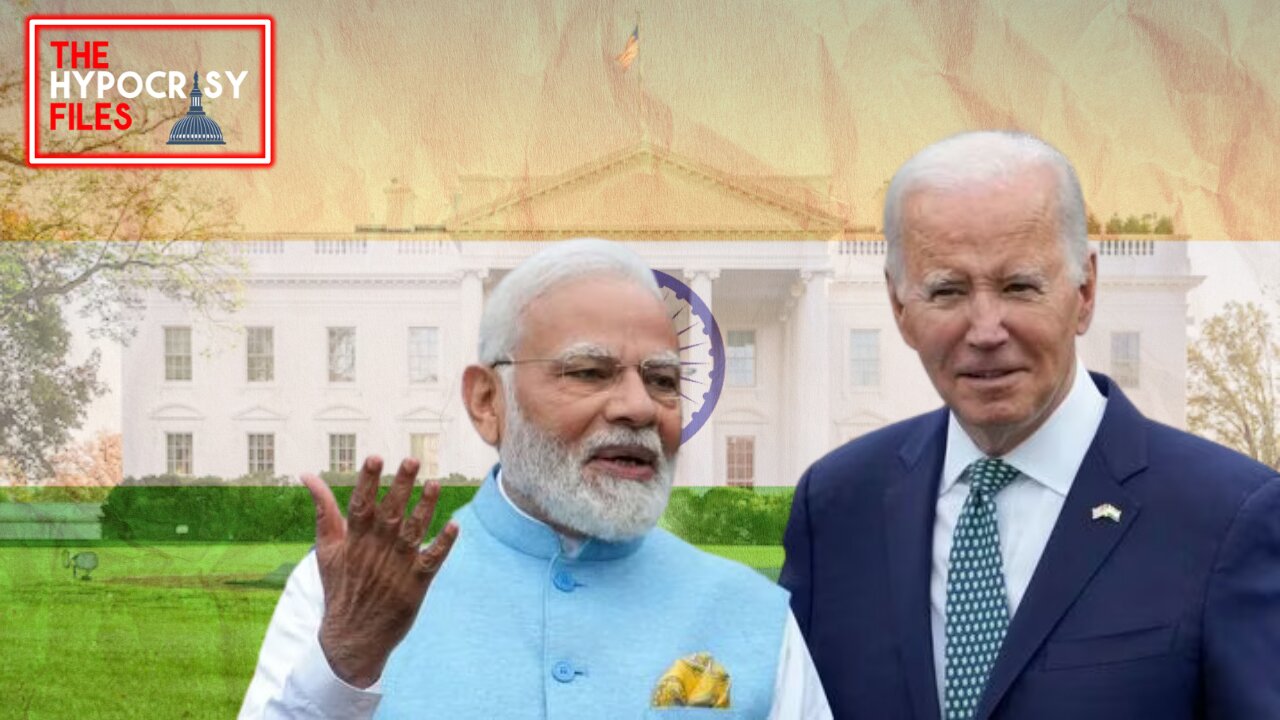 Biden With India's PM