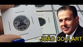 MOEDA 5 CRUZEIROS SALINEIRO 1991 INOX - HOMENAGEM A HISTÓRIA POTIGUAR - DETALHES E VALOR ATUALIZADO