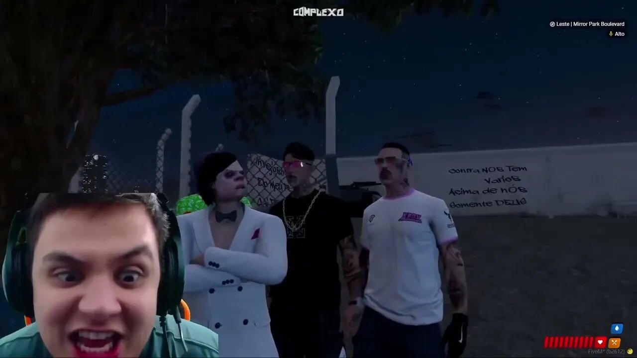 O GRANDE GOLPE DE PAULINHO O LOKO E LUQUET4 NO GTA RP COMPLEXO RP LIVE COMPLETA