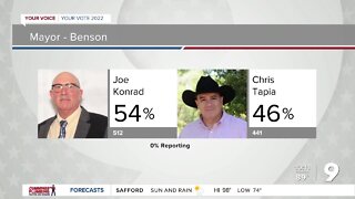 Mayoral races in Southern Arizona