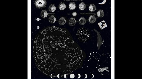 Moon at space 🌌