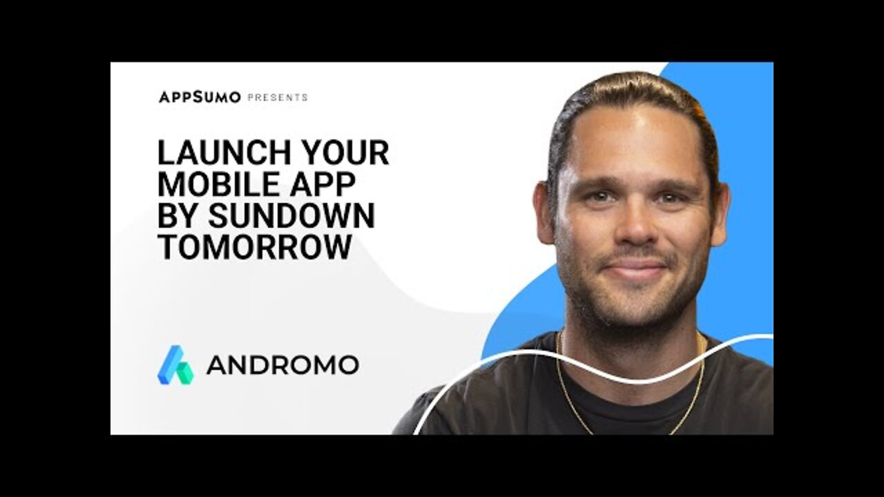 Build Your “No-Code” Mobile App with Andromo