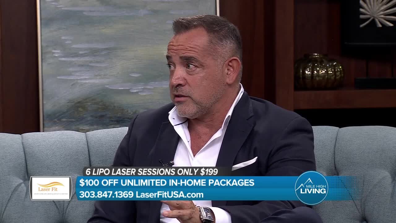 $100 Off In-Home Packages! // Laser Fit