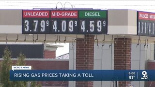 Surging gas prices add more stress to single mother