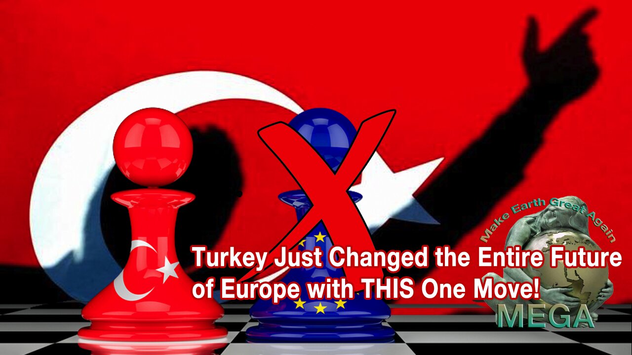 [With Subtitles] Turkey Just Changed the Entire Future of Europe with THIS One Move!