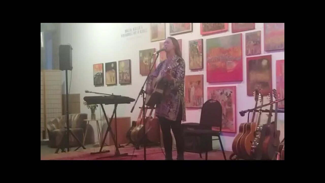 I'm Working Sound At A Show Tonight Featuring UNM Students