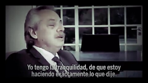 No hay mayor acto de corrupción que mentirle al votante - Pte. argentino Alberto Fernández