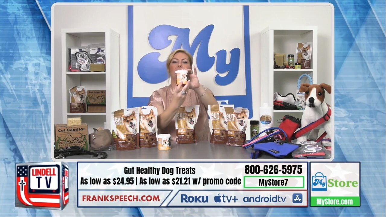 MyStore Shopping Hour: Introducing Gut Healthy Dog Treats