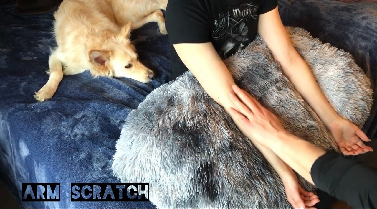 ASMR Tingly Arm Scratch!