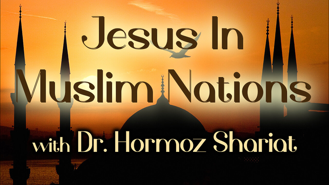 Jesus In Muslim Nations - Dr. Hormoz Shariat on LIFE Today Live