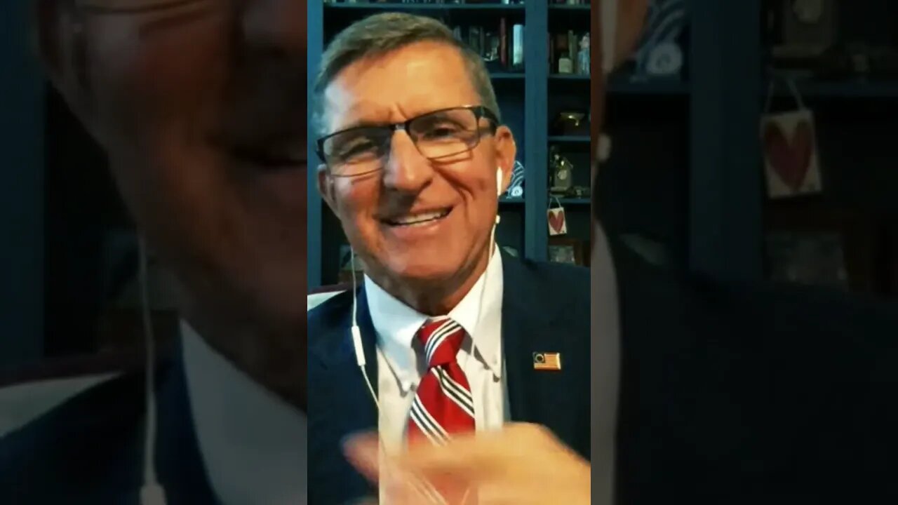 "Psychological warfare" #flynn #qanon #shorts #conservativejournalism #general #vice