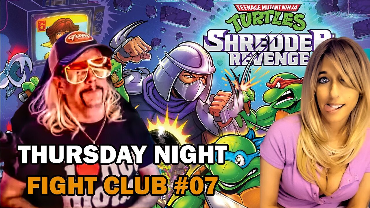 Thursday Night FIGHT CLUB #7! With Shane Davis & Mandy Summers!