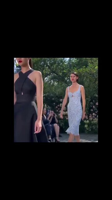 Michael Kors line up for Spring 2022 at New York Fashion Week