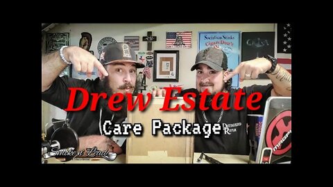 Drew Estate Care Package Unboxing