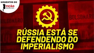 PCO publica nota em apoio à Rússia | Momentos do Tição, Programa de Preto