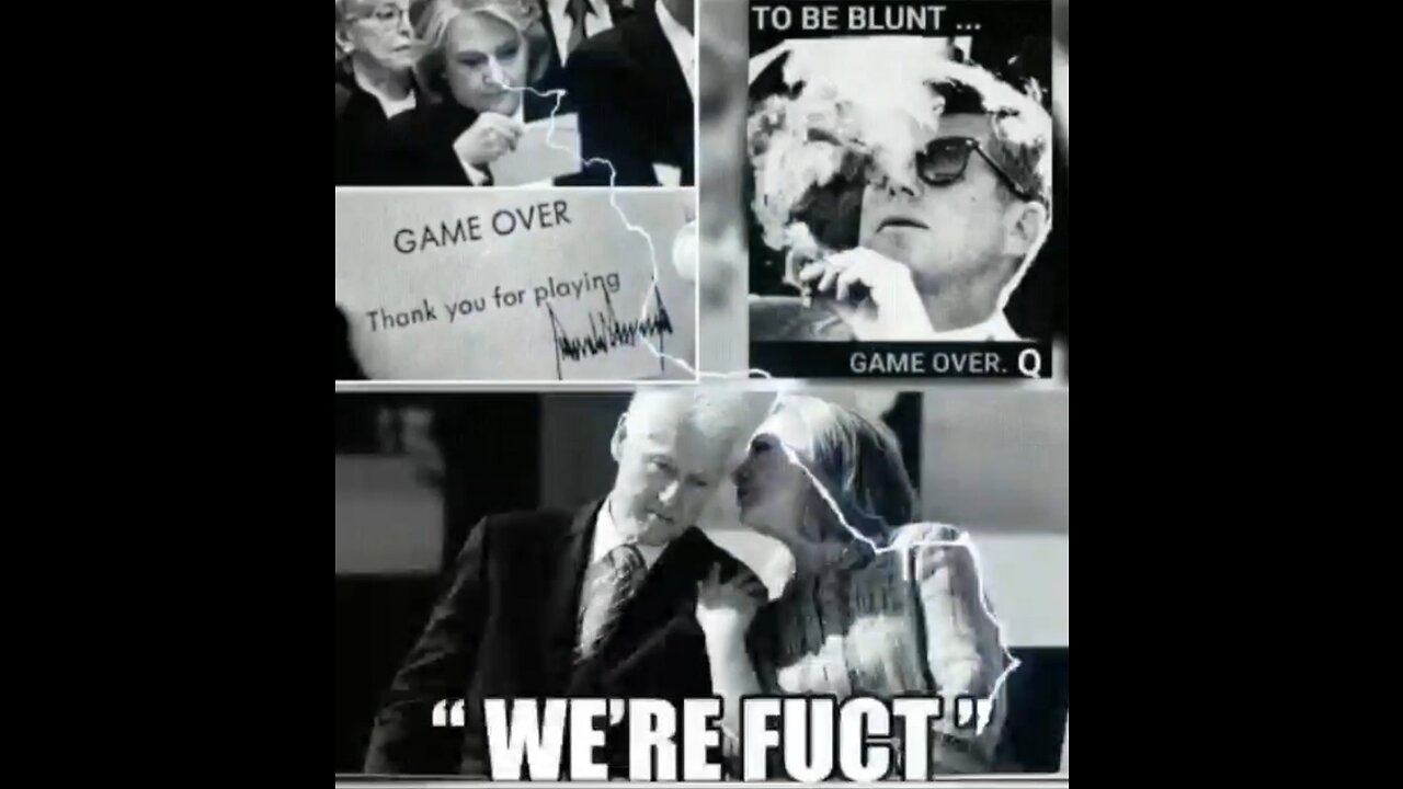 TO BE BLUNT ... GameQver Q - THEY ARE ALL FQQCKED