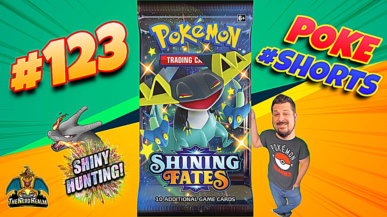 Poke #Shorts #123 | Shining Fates | Shiny Hunting | Pokemon Cards Opening