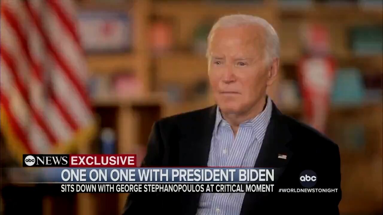 First interview following the debate, Biden admits he can't recall whether he rewatched the debate