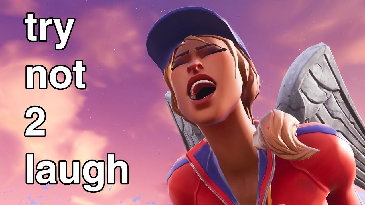 Try not to laugh (Fortnite)